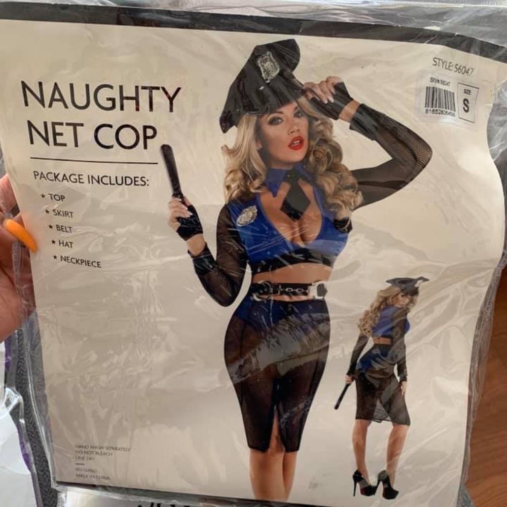 Sexy Cop Costume Yandy Halloween